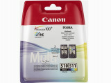 PG-510 Bk / CL-511 Color